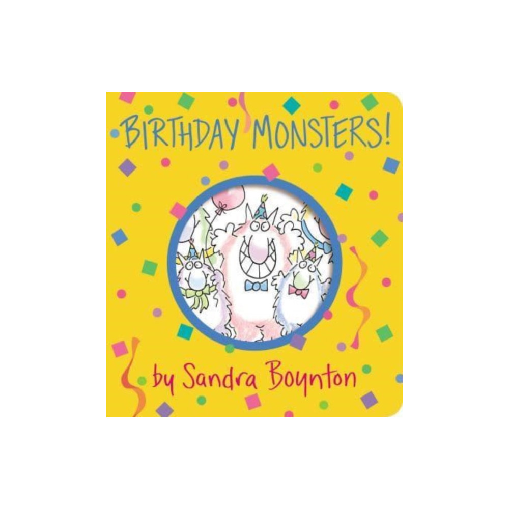 Produktbild för Birthday Monsters! (bok, board book, eng)