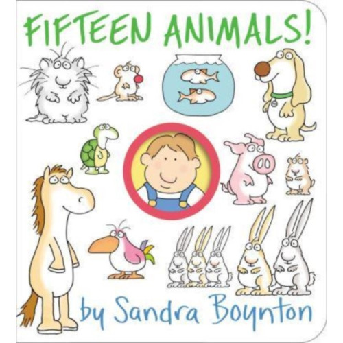 Simon & Schuster Fifteen Animals! (bok, board book, eng)