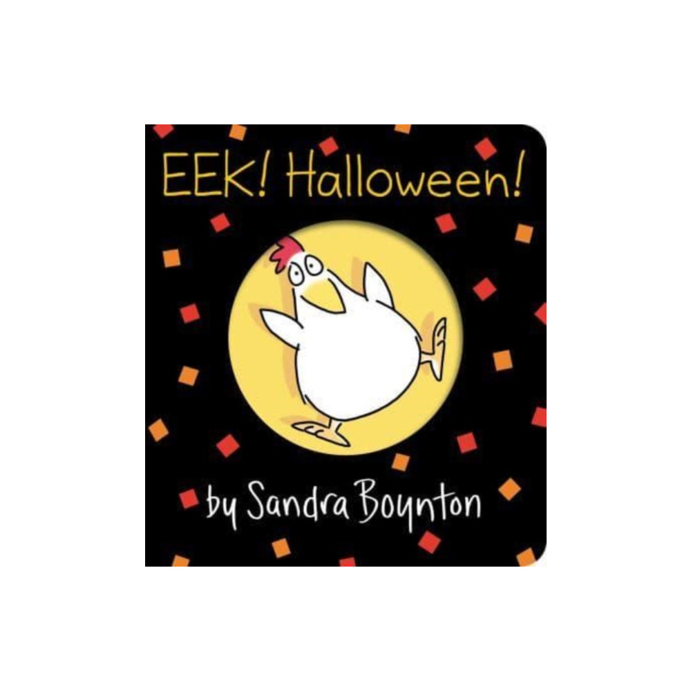 Produktbild för Eek! Halloween! (bok, board book, eng)