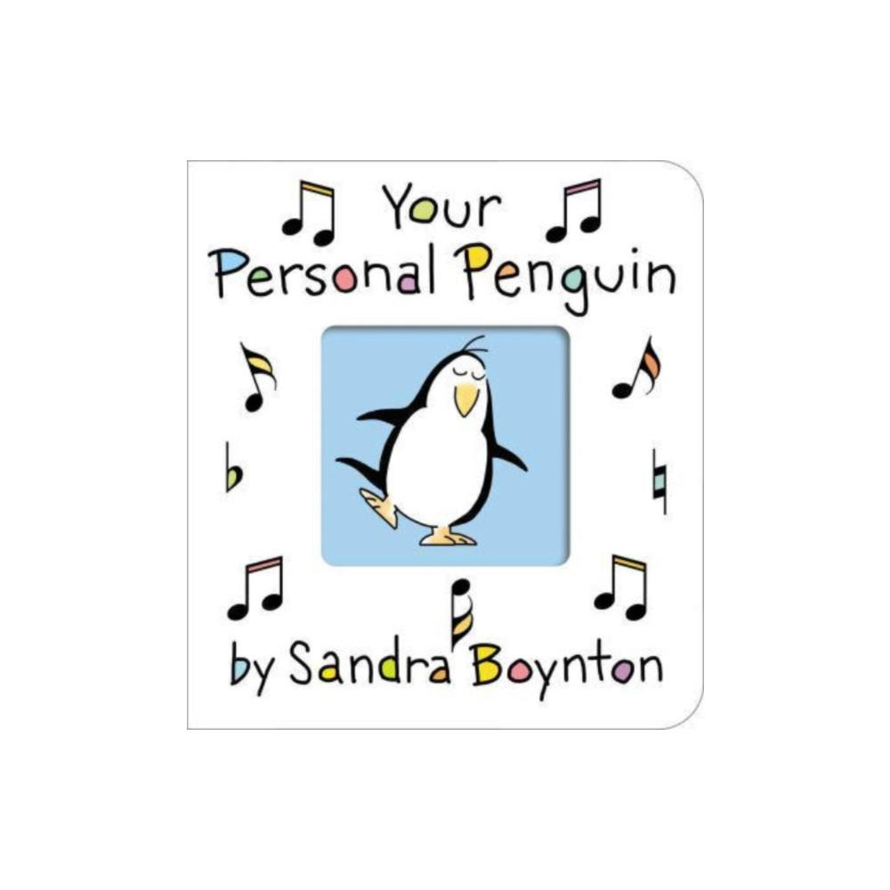Produktbild för Your Personal Penguin (bok, board book, eng)