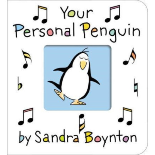 Simon & Schuster Your Personal Penguin (bok, board book, eng)