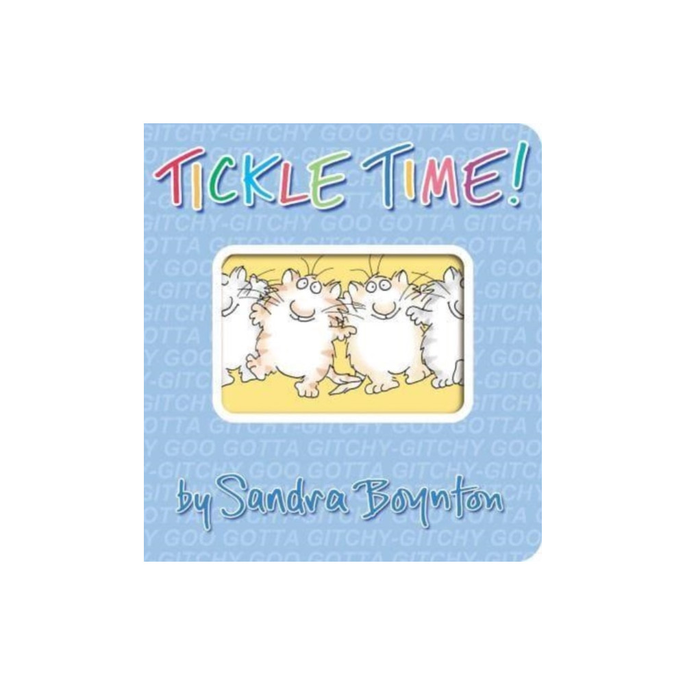 Produktbild för Tickle Time! (bok, board book, eng)
