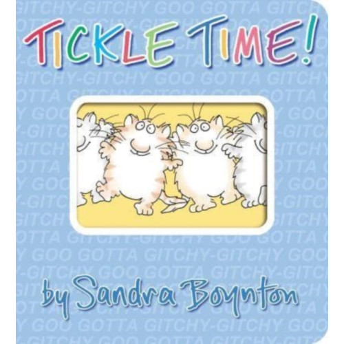 Simon & Schuster Tickle Time! (bok, board book, eng)