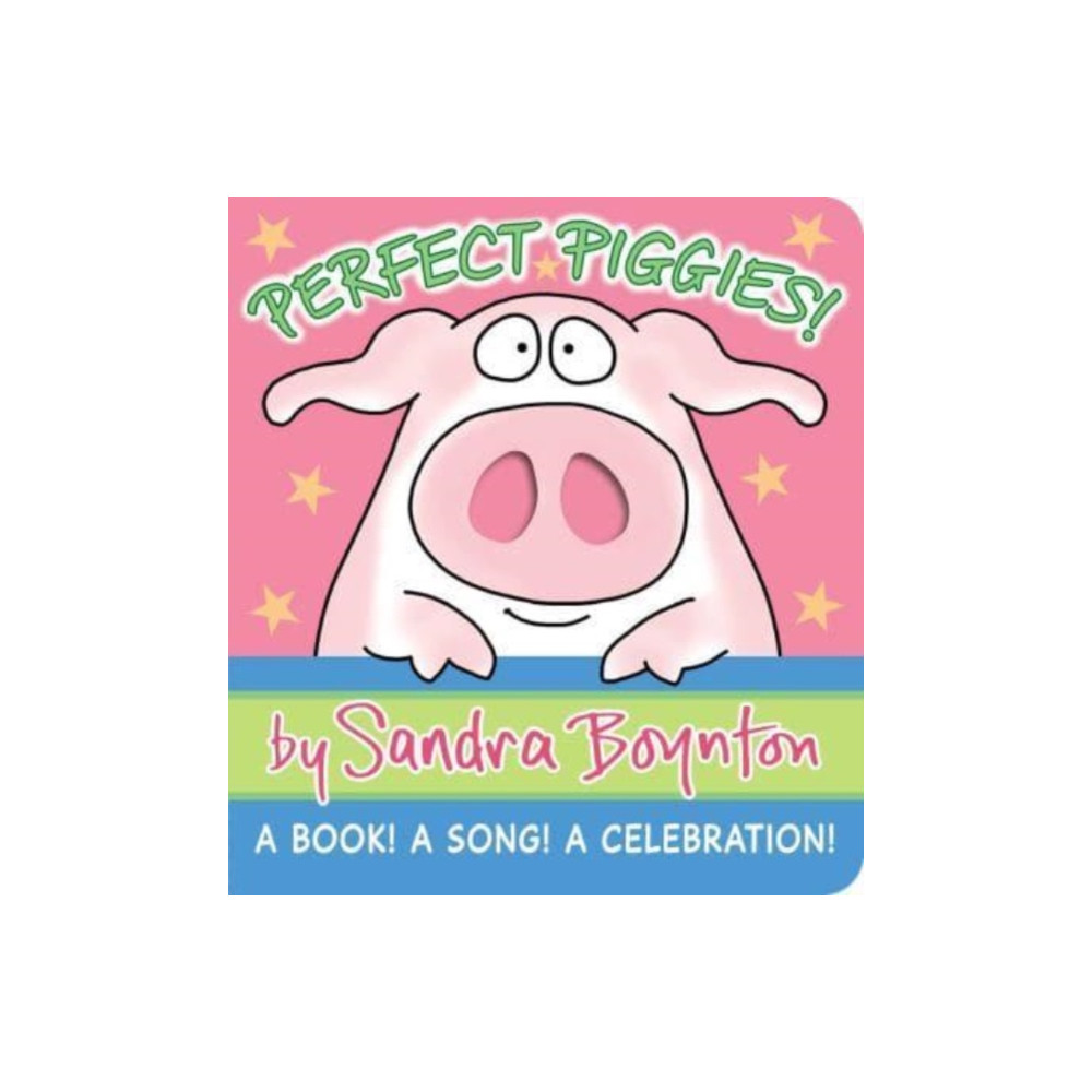 Produktbild för Perfect Piggies! (bok, board book, eng)