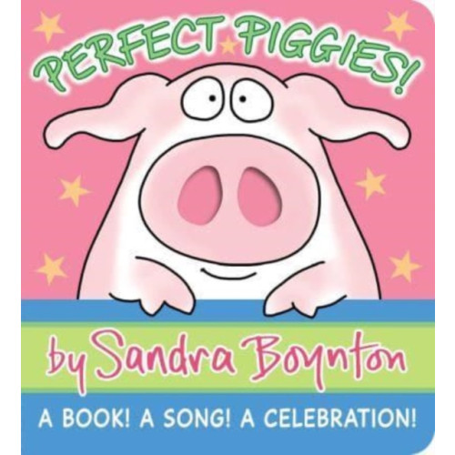 Simon & Schuster Perfect Piggies! (bok, board book, eng)