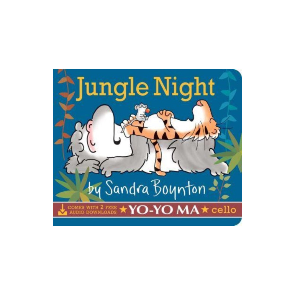Produktbild för Jungle Night (bok, board book, eng)