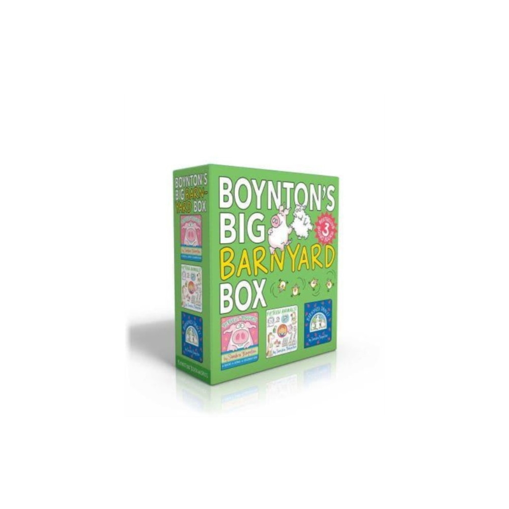 Produktbild för Boynton's Big Barnyard Box (Boxed Set) (bok, board book, eng)