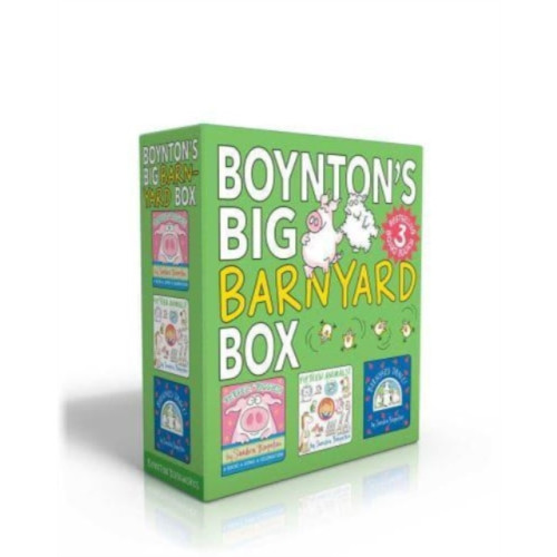 Simon & Schuster Boynton's Big Barnyard Box (Boxed Set) (bok, board book, eng)