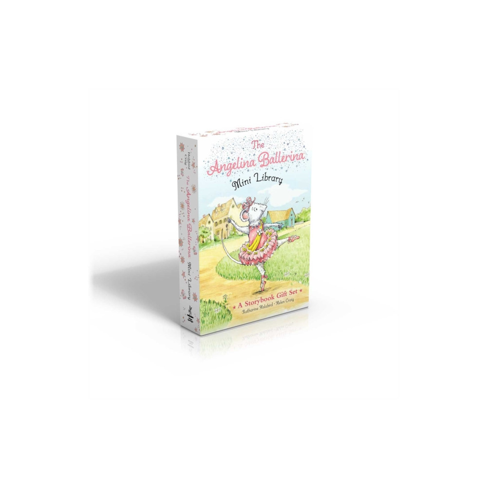 Produktbild för The Angelina Ballerina Mini Library (Boxed Set) (inbunden, eng)