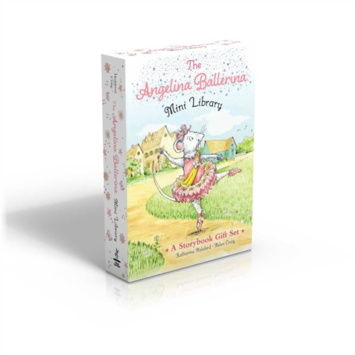Simon & Schuster The Angelina Ballerina Mini Library (Boxed Set) (inbunden, eng)