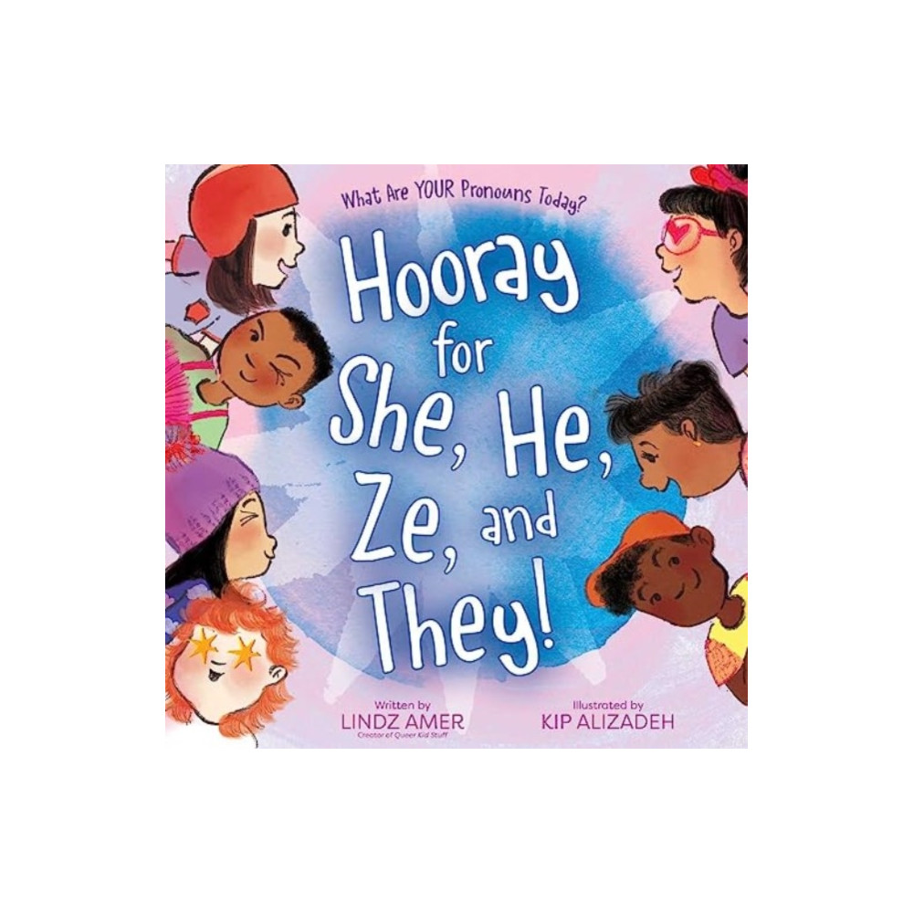 Produktbild för Hooray for She, He, Ze, and They! (inbunden, eng)