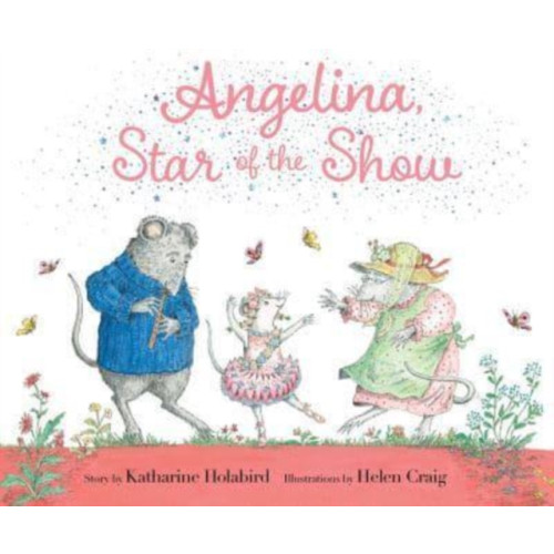 Simon & Schuster Angelina, Star of the Show (inbunden, eng)