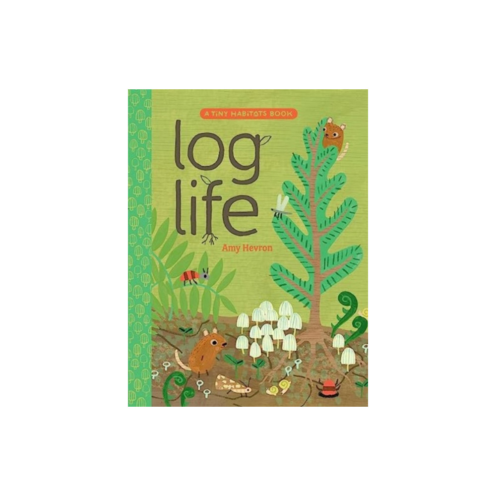 Produktbild för Log Life (inbunden, eng)