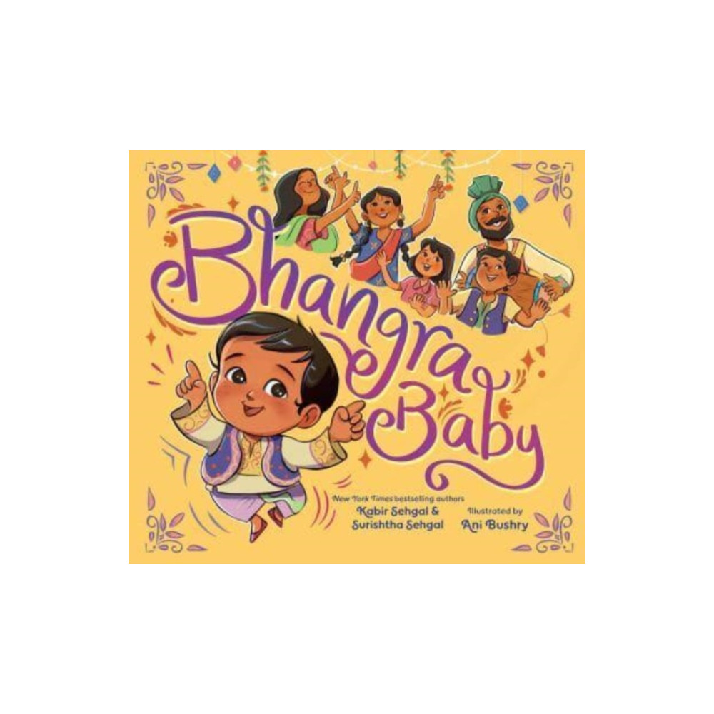 Produktbild för Bhangra Baby (inbunden, eng)