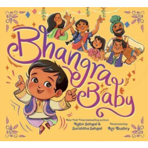 Simon & Schuster Bhangra Baby (inbunden, eng)