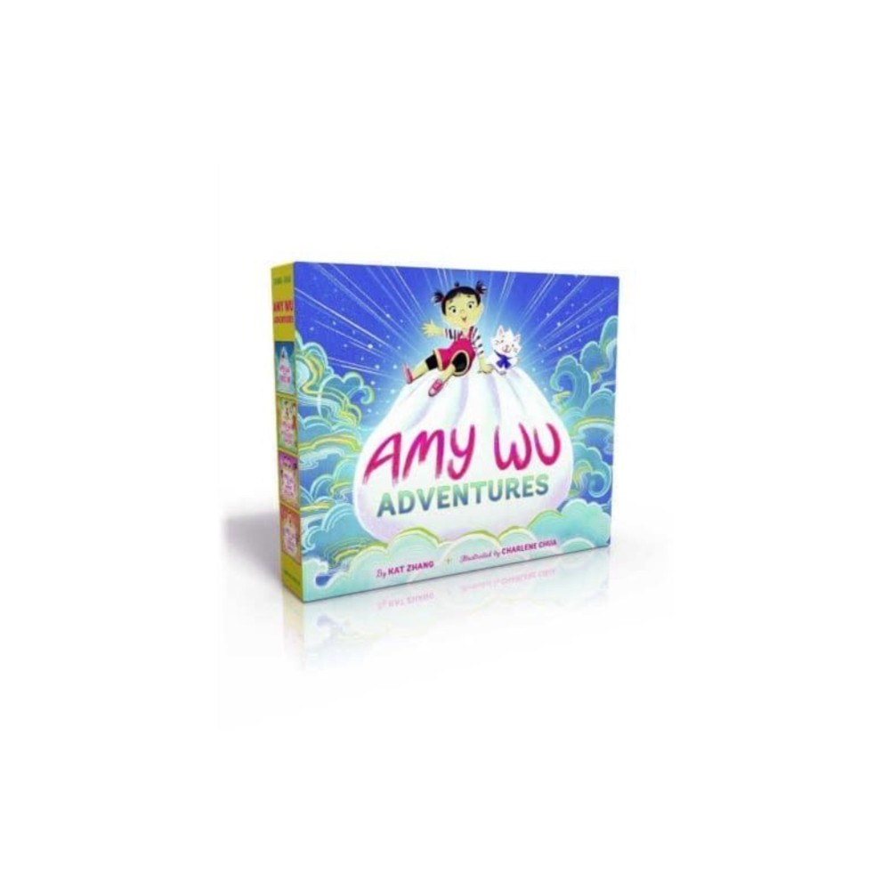Produktbild för Amy Wu Adventures (Boxed Set) (inbunden, eng)