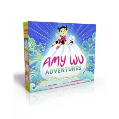 Simon & Schuster Amy Wu Adventures (Boxed Set) (inbunden, eng)