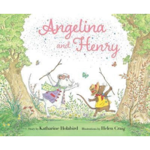 Simon & Schuster Angelina and Henry (inbunden, eng)
