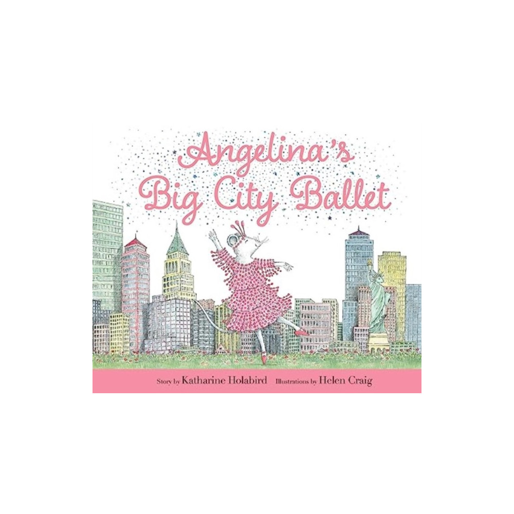 Produktbild för Angelina's Big City Ballet (inbunden, eng)