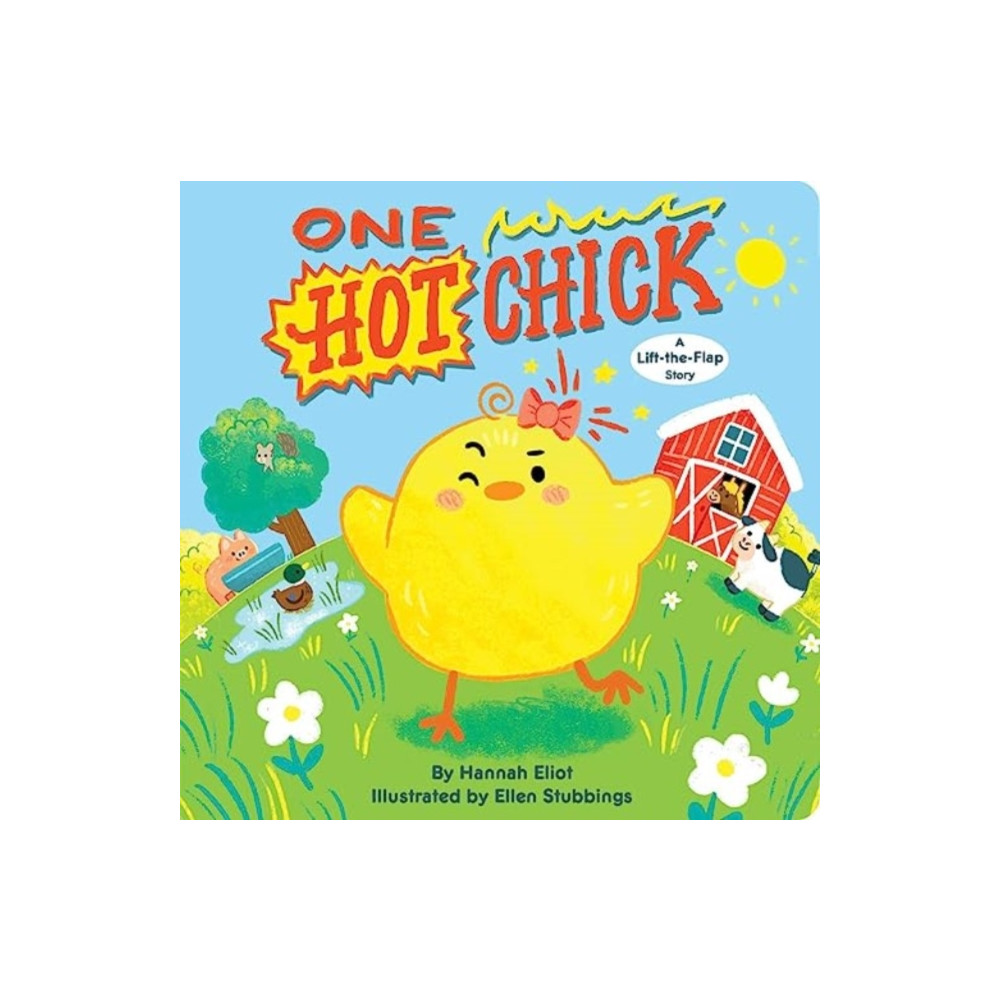 Produktbild för One Hot Chick (bok, board book, eng)