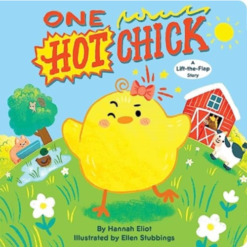 Simon & Schuster One Hot Chick (bok, board book, eng)