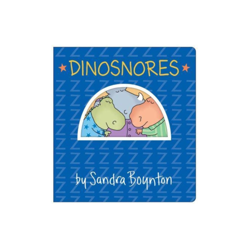 Produktbild för Dinosnores (bok, board book, eng)
