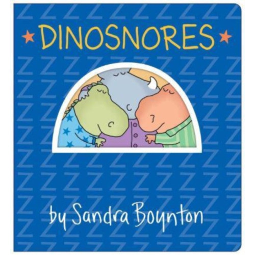 Simon & Schuster Dinosnores (bok, board book, eng)