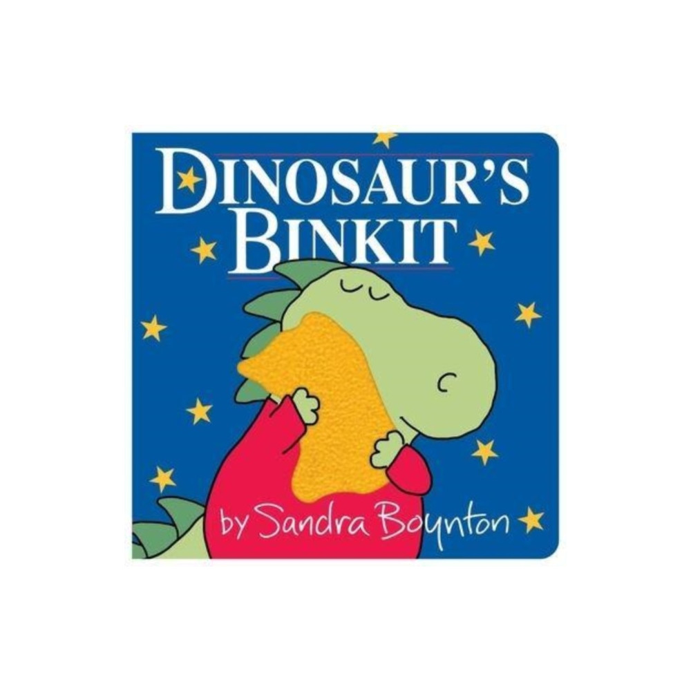 Produktbild för Dinosaur's Binkit (bok, board book, eng)