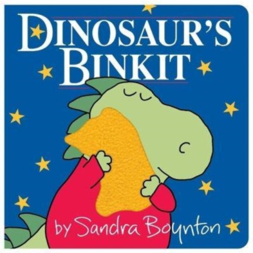 Simon & Schuster Dinosaur's Binkit (bok, board book, eng)