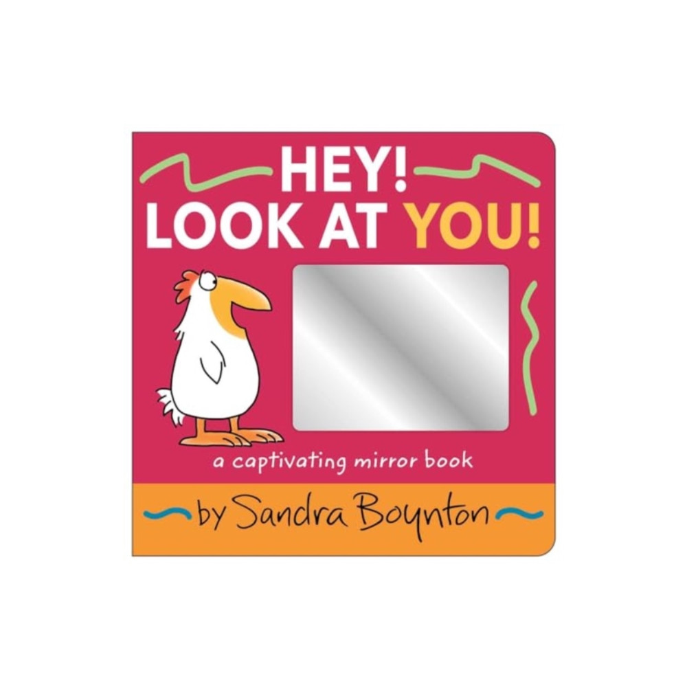 Produktbild för Hey! Look at You! (bok, board book, eng)