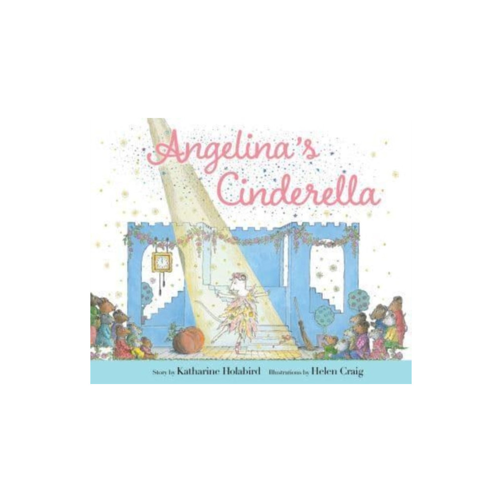 Produktbild för Angelina's Cinderella (inbunden, eng)