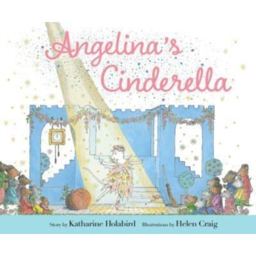 Simon & Schuster Angelina's Cinderella (inbunden, eng)
