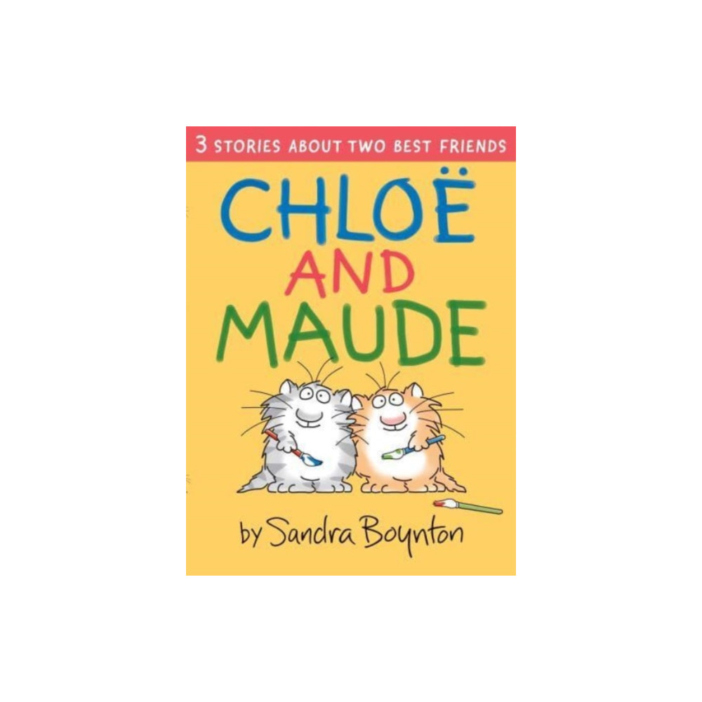Produktbild för Chloe and Maude (inbunden, eng)
