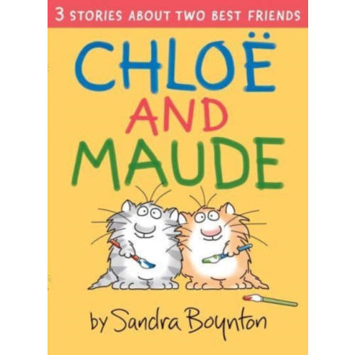 Simon & Schuster Chloe and Maude (inbunden, eng)
