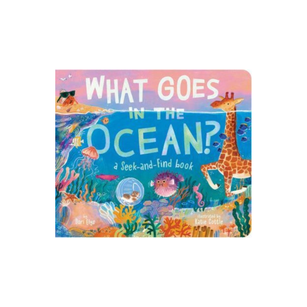 Produktbild för What Goes in the Ocean? (bok, board book, eng)