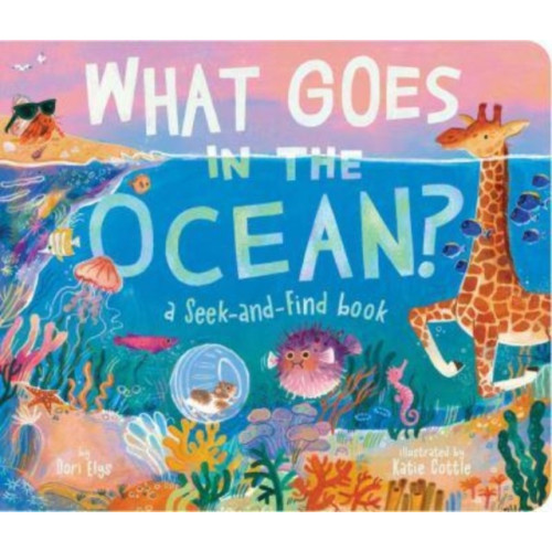 Simon & Schuster What Goes in the Ocean? (bok, board book, eng)