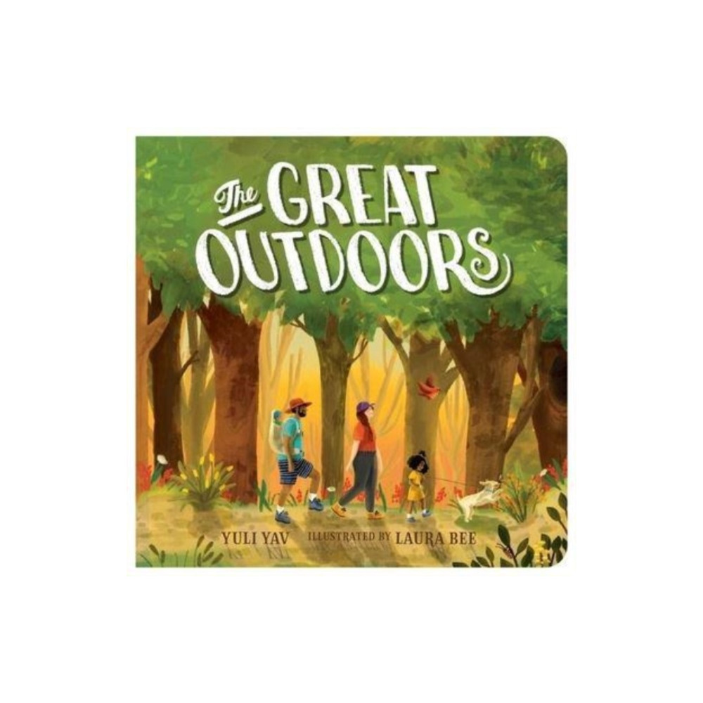 Produktbild för The Great Outdoors (bok, board book, eng)