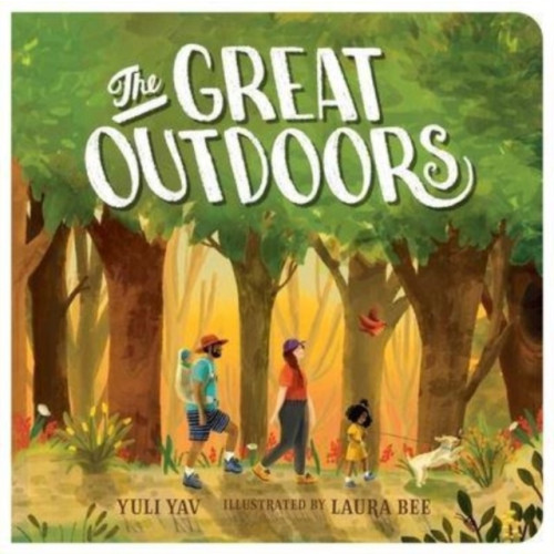Simon & Schuster The Great Outdoors (bok, board book, eng)