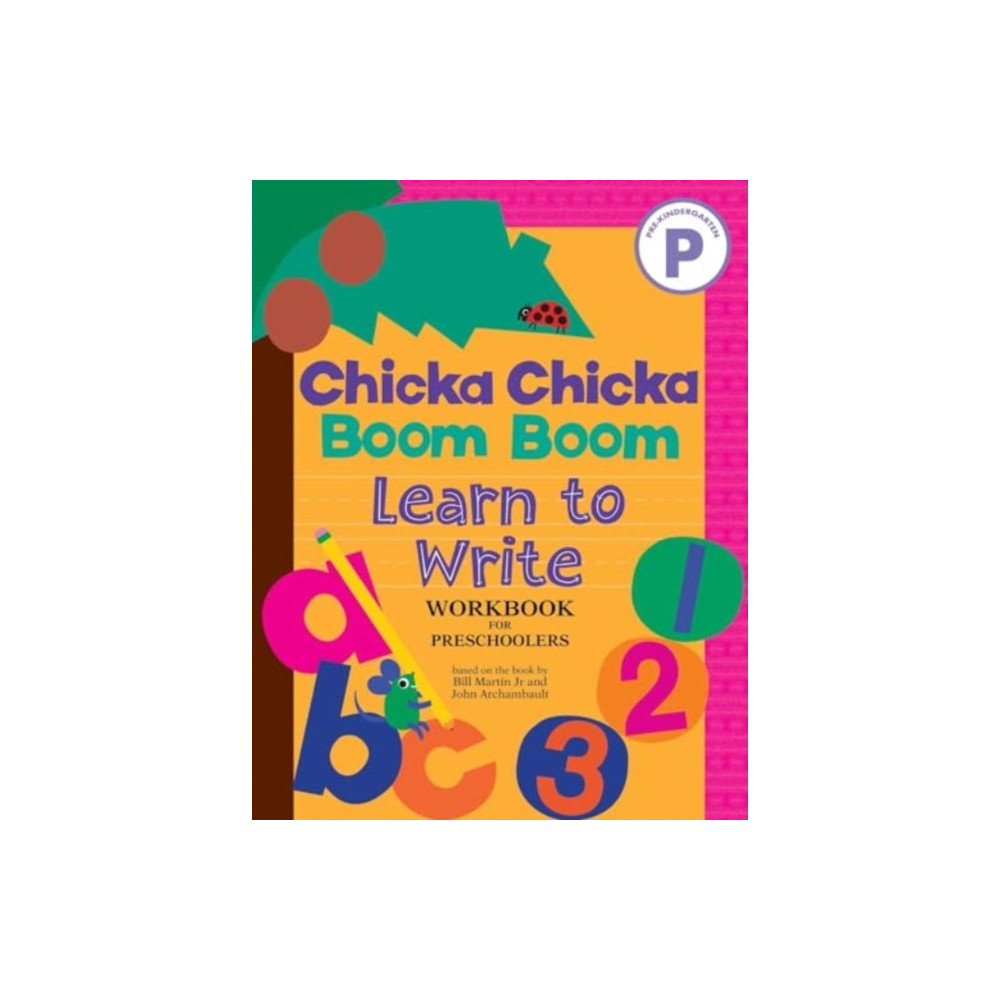 Produktbild för Chicka Chicka Boom Boom Learn to Write Workbook for Preschoolers (häftad, eng)