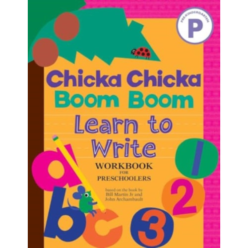Simon & Schuster Chicka Chicka Boom Boom Learn to Write Workbook for Preschoolers (häftad, eng)