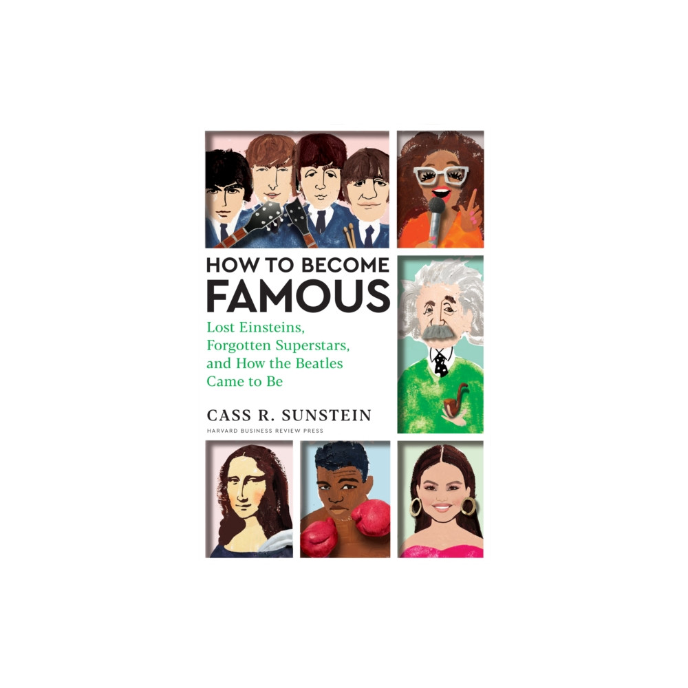 Produktbild för How to Become Famous (inbunden, eng)