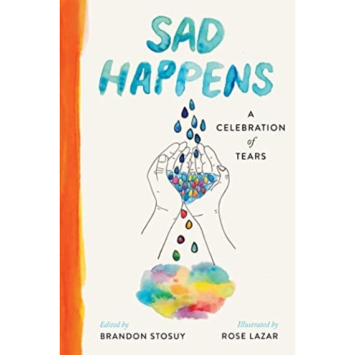 Simon & Schuster Sad Happens (inbunden, eng)