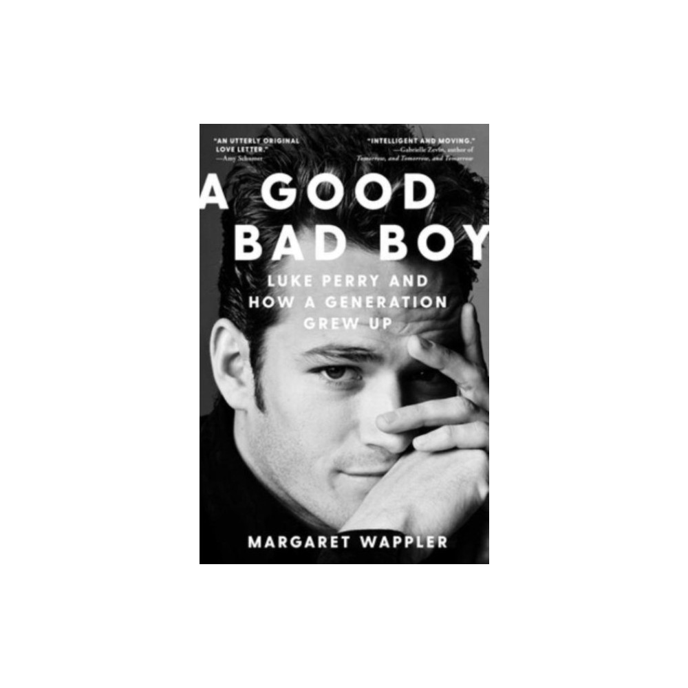 Produktbild för A Good Bad Boy (inbunden, eng)