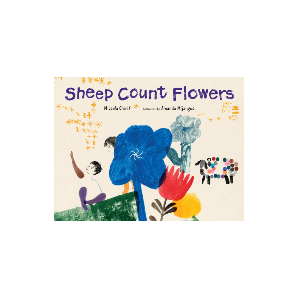 Produktbild för Sheep Count Flowers (inbunden, eng)