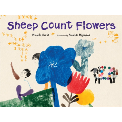 Levine Querido Sheep Count Flowers (inbunden, eng)