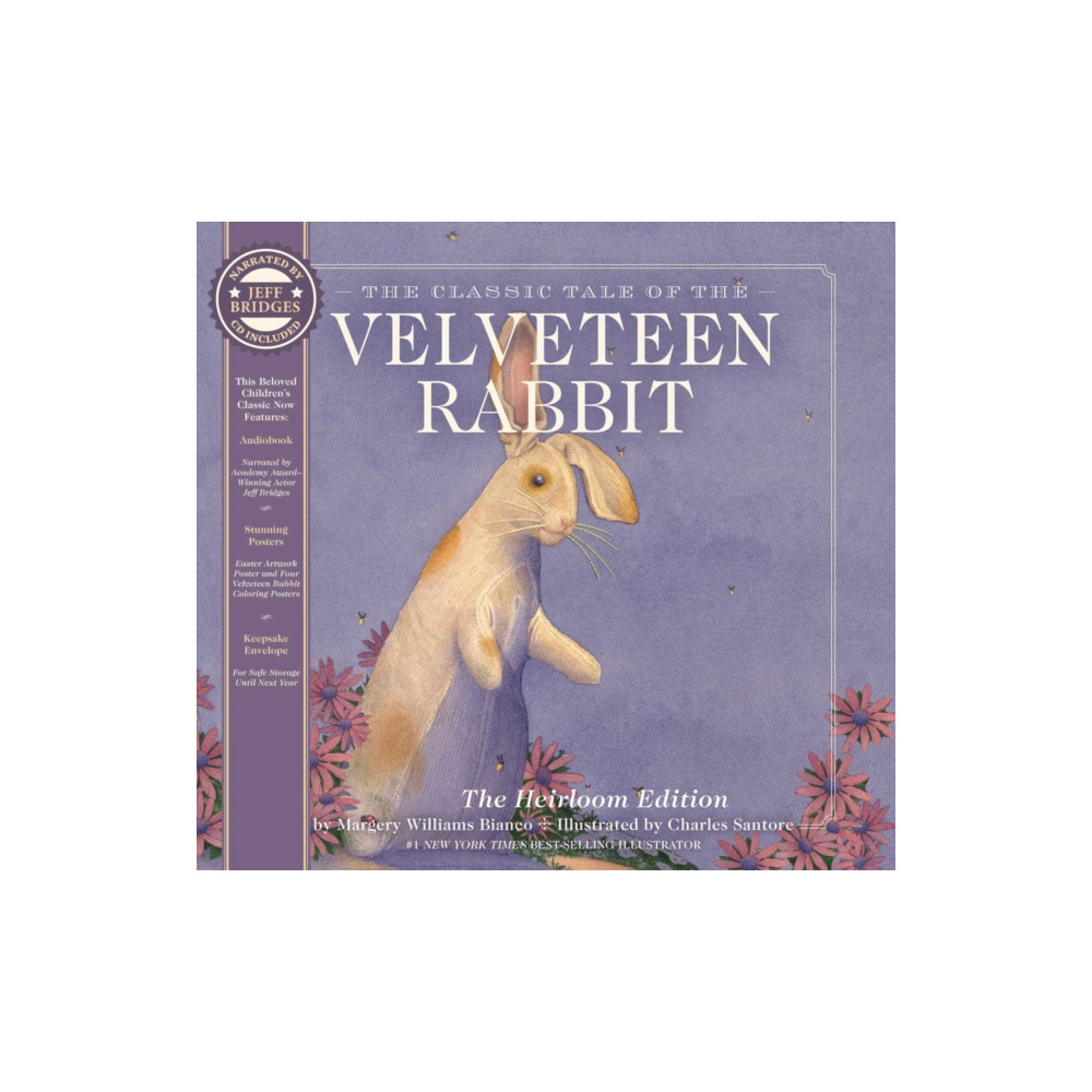 Produktbild för The Velveteen Rabbit Heirloom Edition (inbunden, eng)