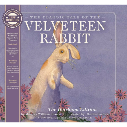 HarperCollins Focus The Velveteen Rabbit Heirloom Edition (inbunden, eng)