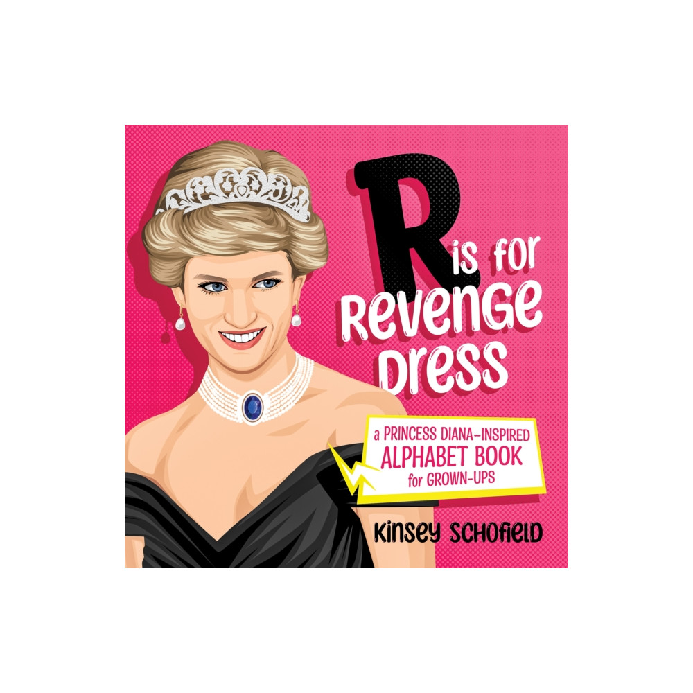 Produktbild för R is for Revenge Dress (inbunden, eng)