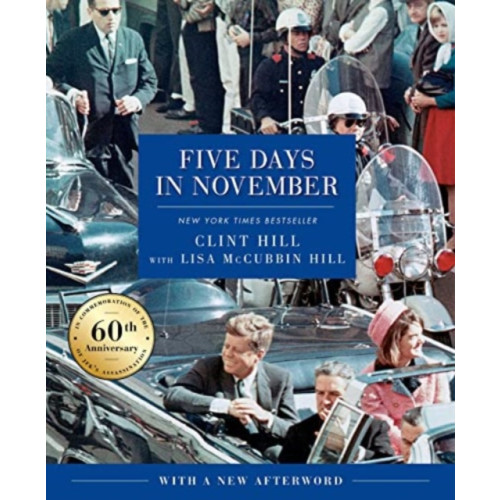 Simon & Schuster Five Days in November (inbunden, eng)