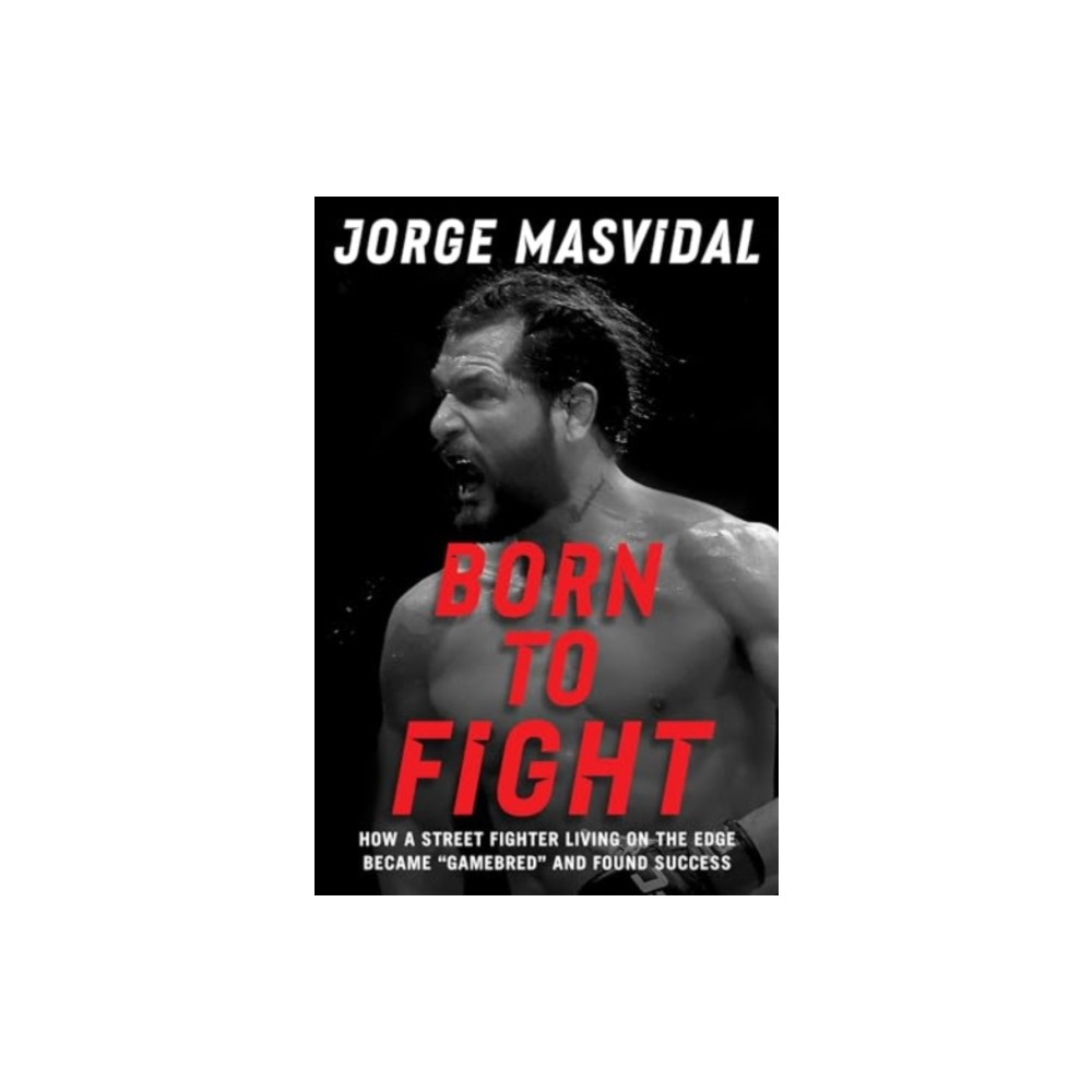 Produktbild för Born to Fight (inbunden, eng)